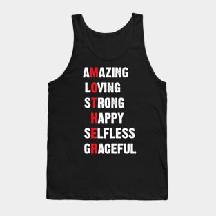 The Meaning Of Mother Tank Top